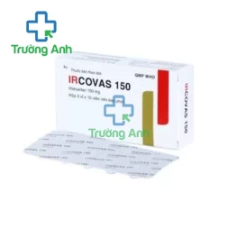 Ircovas 150 - Thuốc điều trị cao huyết áp và đái tháo đường hiệu quả của Bidiphar